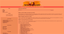 Desktop Screenshot of keygenguru.com
